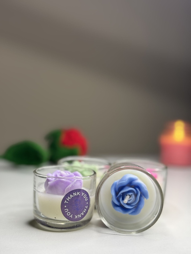 Mini Jar Scented Candle