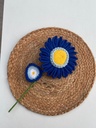 Blue Big Sunflower Stem