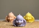 Elephant Moulded Candle