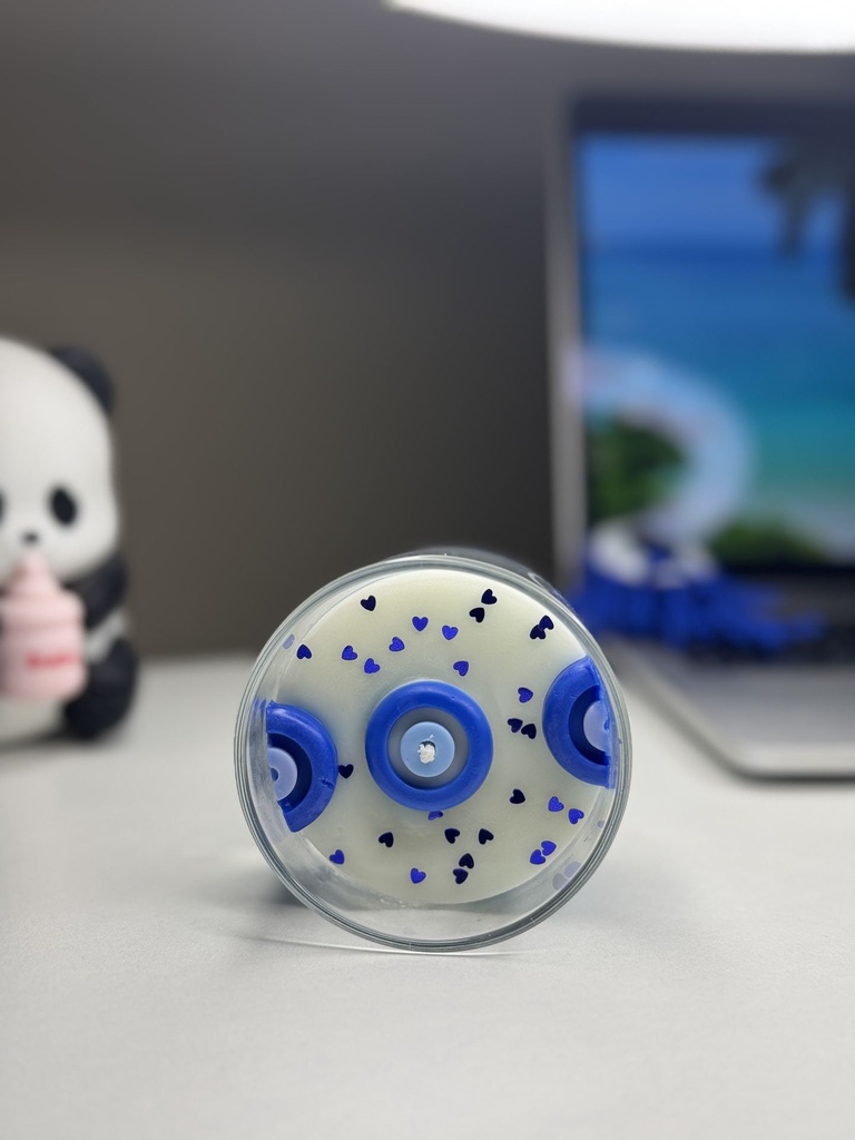 Evil Eye Lotus Jar Candle